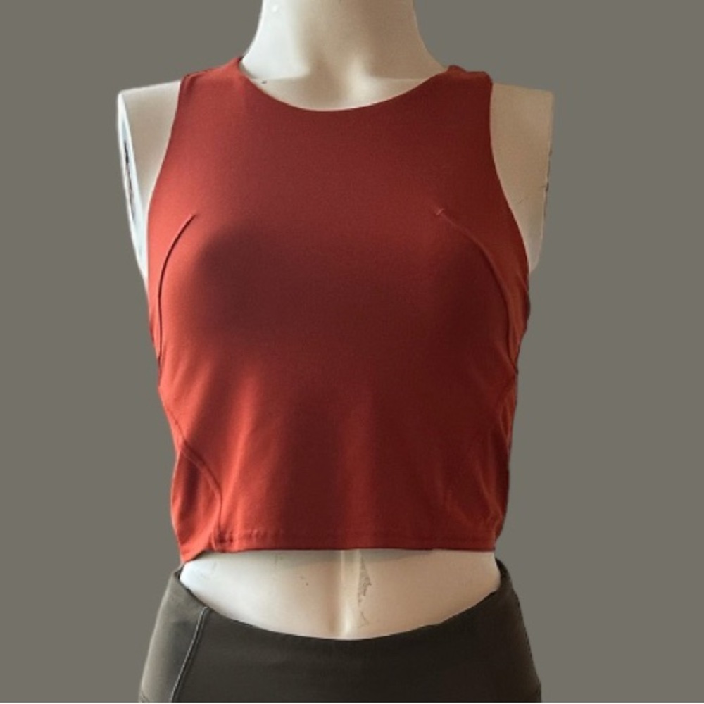 Lululemon wunder train racer back tank top